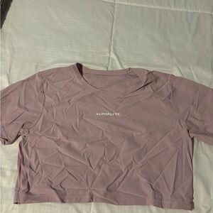 Alphalete Women's Pink Top